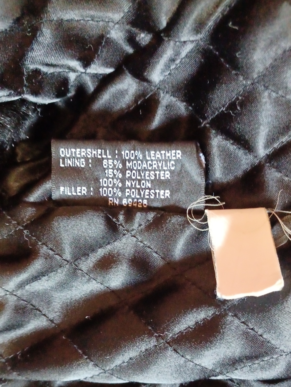 Wilsons Leather Vintage Y2K Black Penny Lane Faux Fur Belted Coat Jacket Sz M - Picture 15 of 16